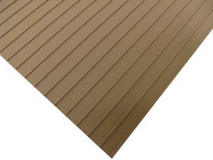 Rib Pattern Garage Flooring